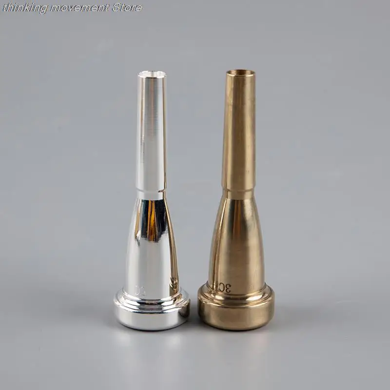 New Professional Trumpet Mouthpiece Meg 3C/5C/7C Size for Bach Beginner Musical Trumpet