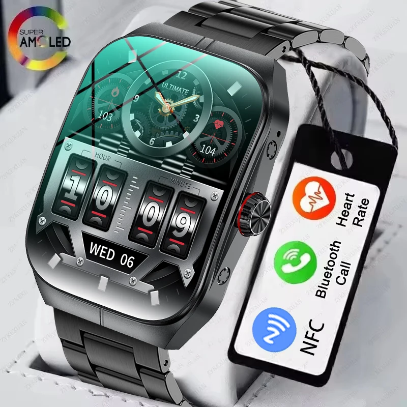 2025 New For HUAWEI OPPO Watch Pro Sports Smart Watches Men GPS