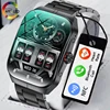 2025 New For HUAWEI OPPO Watch 4 Pro Sports Smart Watches Men GPS Track Waterproof Bluetooth Call NFC Smart Bracelet For Women 1