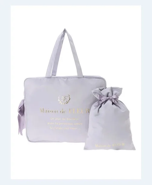 Japanese Sweet Cute Women's Casual Fashion Travel Portable Shoulder Women's Bag Fashion High-End Portable Luggage Accessories