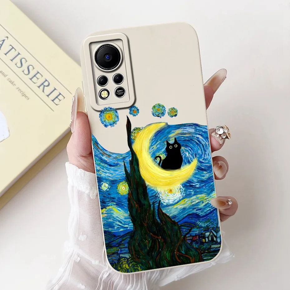 Lens Protective Fashion Soft Silicon Phone Case Cover