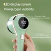 Lint Remover For Clothing Hair Ball Trimmer Fuzz Pellets Clothes Sweater Fabric Shaver with LED Digital Electric Fluff Lint 4