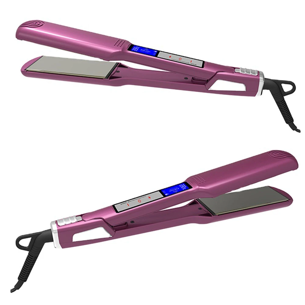 High Quality Low Price Flat Iron Hair Straightener With Floating Ceramic  Plates And Digital Controls Hair Straightener| | - AliExpress