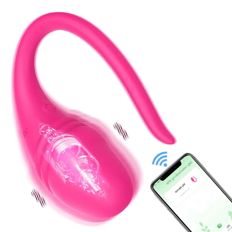 App Remote Wireless Control Vibrator And G Spot Dildo For Women_voghion.com