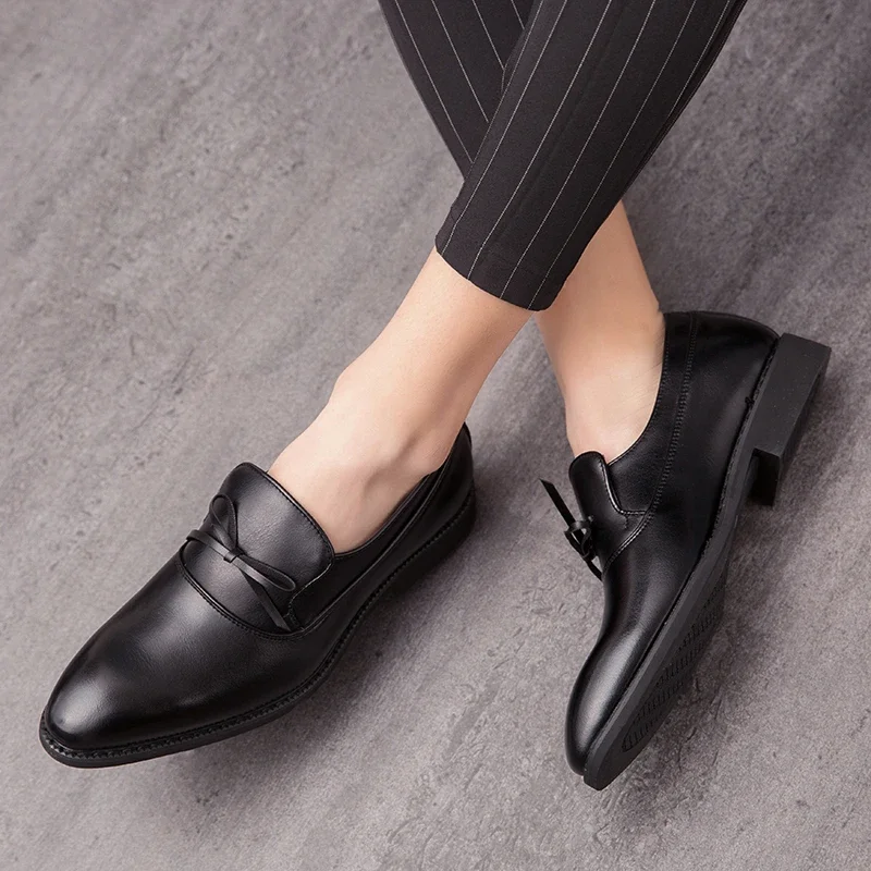 Men One Step Casual Shoes Classic Fashion Lefu Shoes Men Lightweight and Comfortable Outdoor Driving Shoes Size38-48