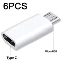 6Pcs TypeC to Micro2