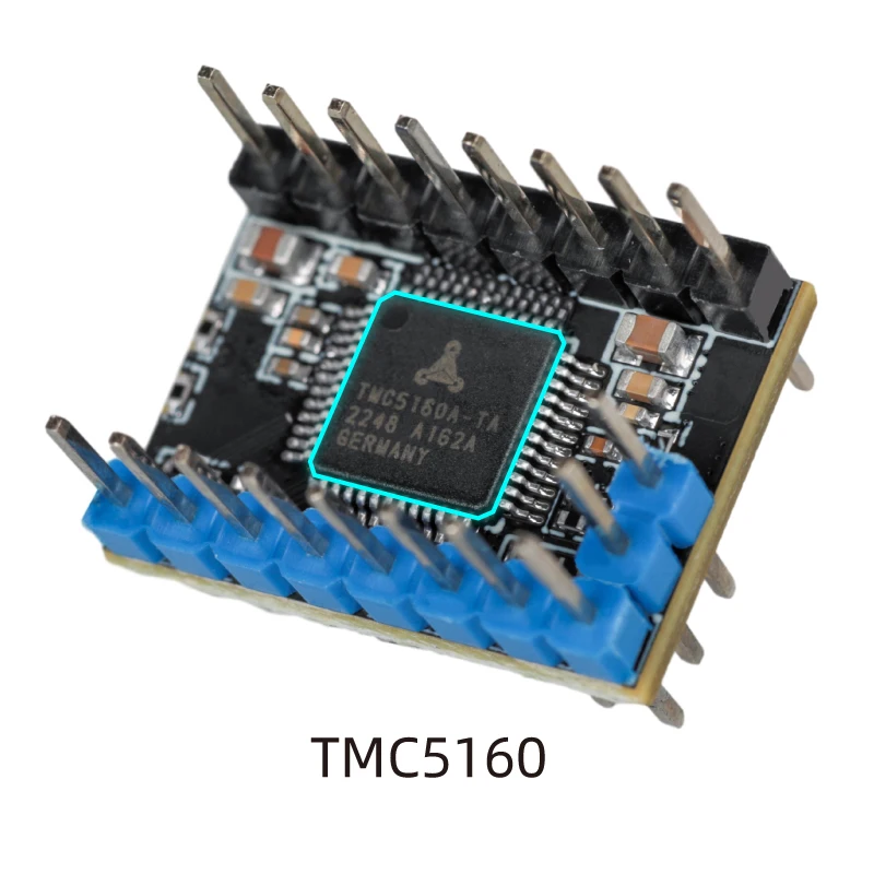 Фото Шаговый двигатель Mellow Fly TMC5160 HV, бесшумный драйвер SPI для Gemini Super, 48 В макс. 4,4 А♾️ Запчасти для 3D-принтера №5