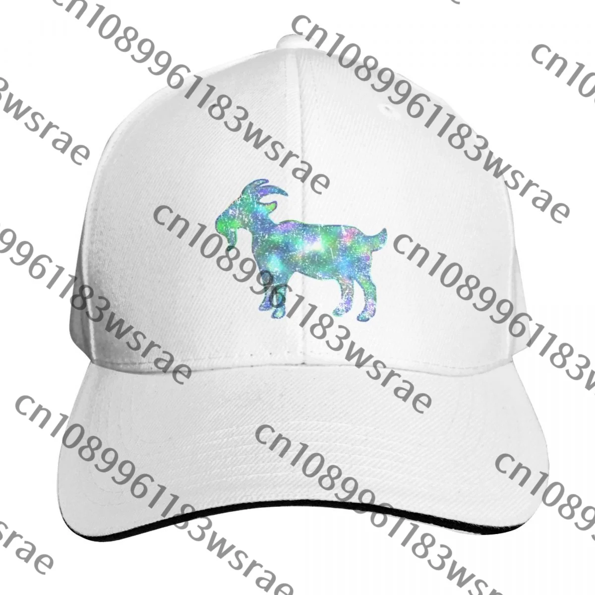 

Психоделическая Кепка из козы