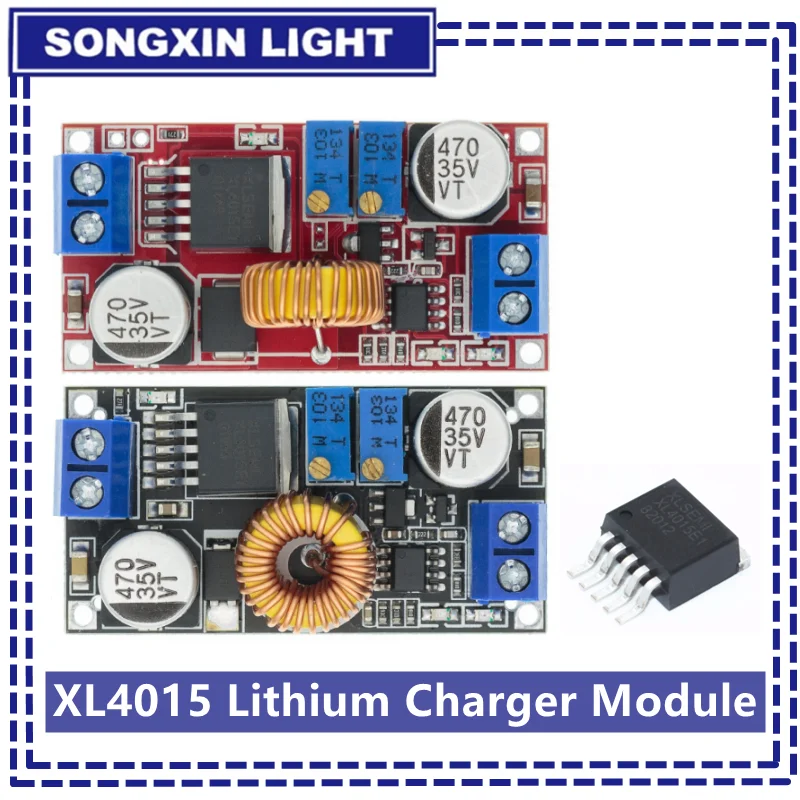 XL4015E1 XL4015 TO-263 XL4015 5A DC to DC CC CV Lithium Battery Step down Charging Board Led Power Converter 1pcs/lot buck converter,step down module,lithium battery board,lithium battery charger,battery charger module
