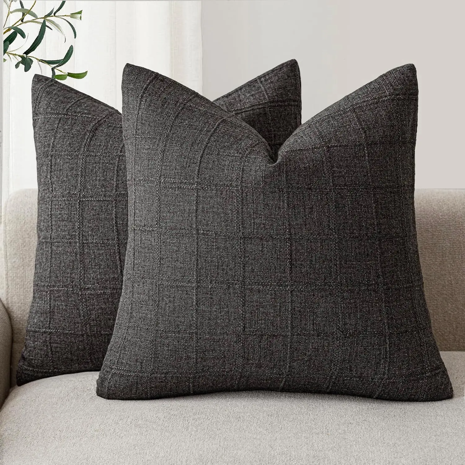 Green Square Cushion Cover image 12