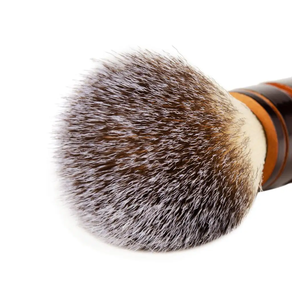 The Luxury Wooden Soft Nylon Hair Beard Shaving Brush Men That The