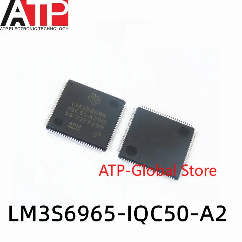 

1PCS LM3S6965-IQC50-A2 LM3S6965 QFP100 Original inventory of integrated chip IC