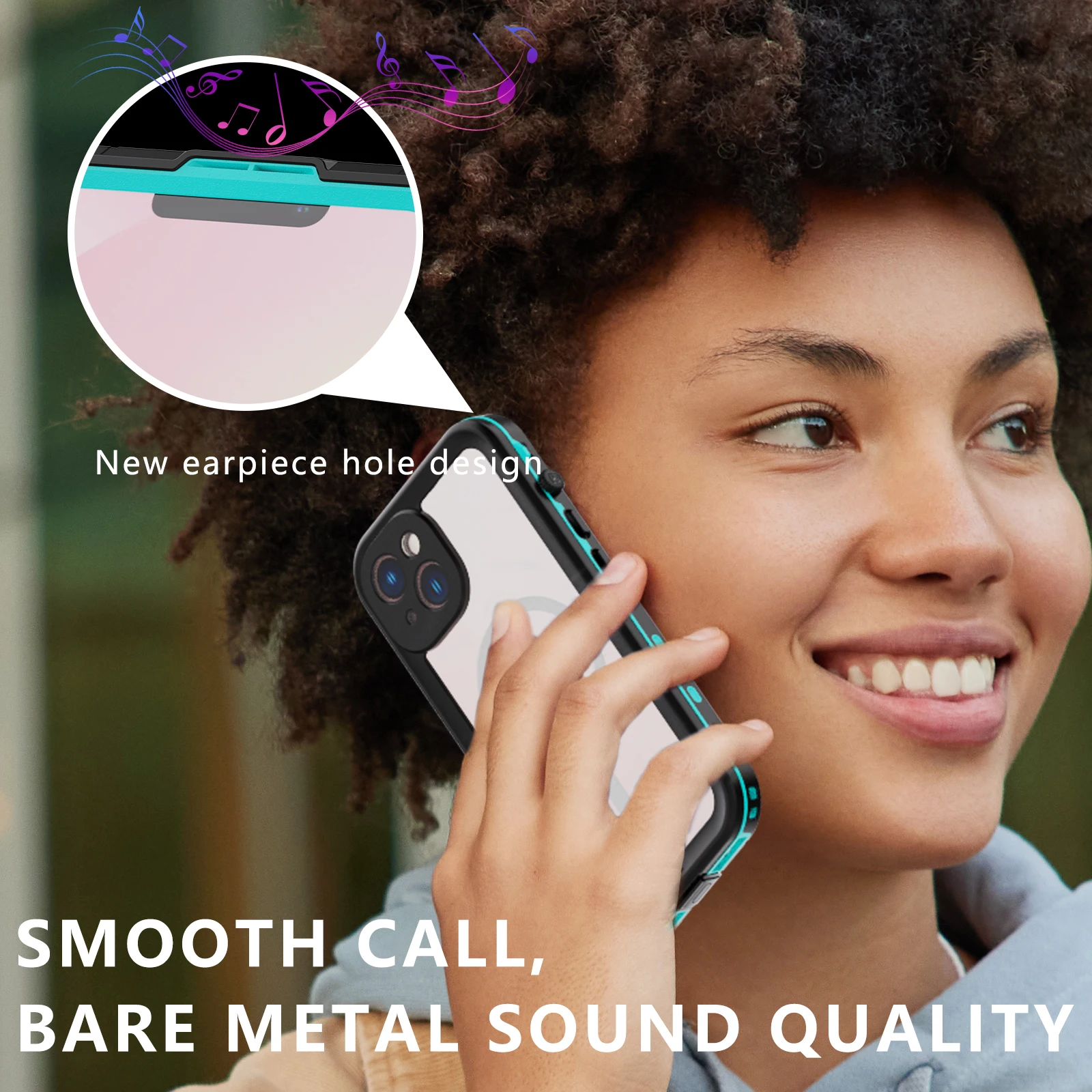 Redpepper Ip68 3 Meter Deep Waterproof Phone Case For Apple Iphone14 Iphone 14 Pro Max Plus Diving Swim Outdoor Sports Anti-fall