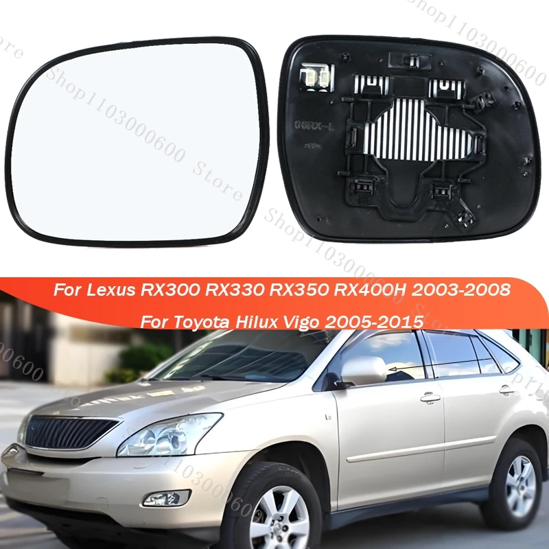 Buitenspiegel links Lexus RX 400H (8790648060 / 8794048281E0 / 8796648270) | Japanse & Koreaanse auto-onderdelen Buitenspiegel links Lexus RX 400H (8790648060 / 8794048281E0 / 8796648270) | Japanse & Koreaanse auto-onderdelen