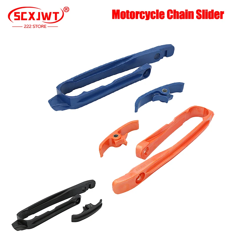Guida Catena Moto Slider Up/Under Kit Protezione Scorrevole Strumenti Accessori Motocross Per Sx Sxf Xcf 125 250 450
