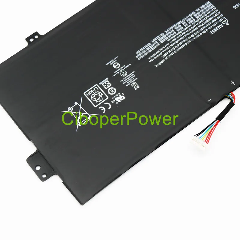 Qualidade Original da Bateria do Portátil para 15.4v 41.58wh Squ1605 para Sp71451 Sf713-51 Swift s7 - Imagem 3