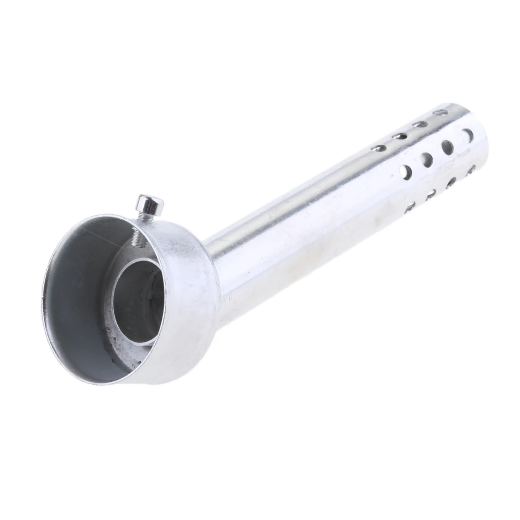 Exhaust Muffler 48mm Motorcycle DB Killer Angled Baffle Noise Reducer for Honda/Yamaha/Suzuki