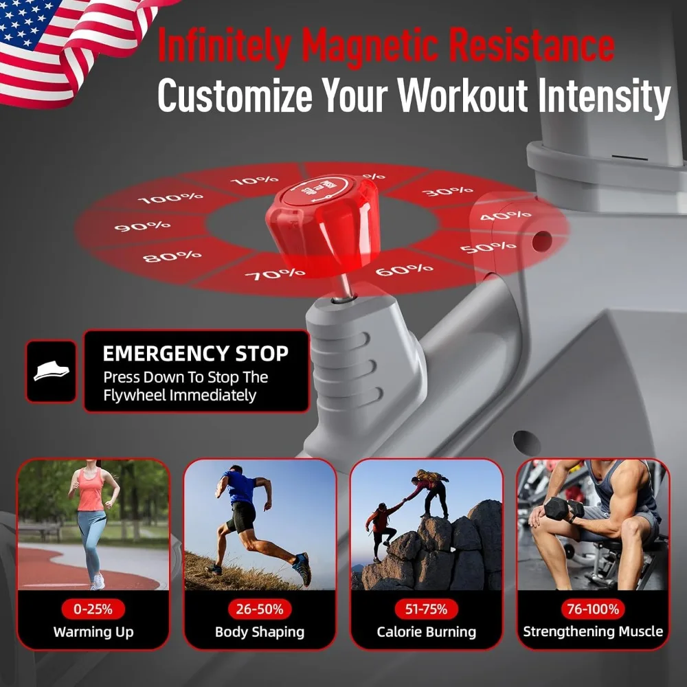 Magnetic Exercise Bike 2