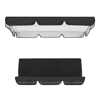 야외 스윙 의자 캐노피 지붕 쉐이드, 멀티 컬러 야외 스윙 의자, 차양 정원 방수 스윙 캐노피 지붕 커버