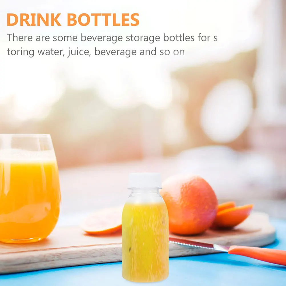 Plastic Water Bottle 6pcs 100ml Milk Juice Bottles plastic water bottle,water bottle