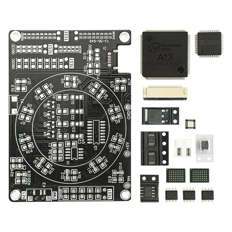 High Difficulty SMD Components SOP, QFP/N, BGA Double-sided