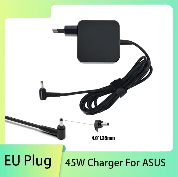 Versatile 45W Laptop Charger for ASUS Zenbook & Vivobook