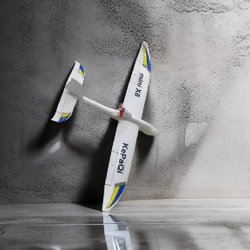 Newly Upgraded Surfer X8 Mini Model Fixed Wing Glider Entry-Level Practice Aircraft 800mm 2