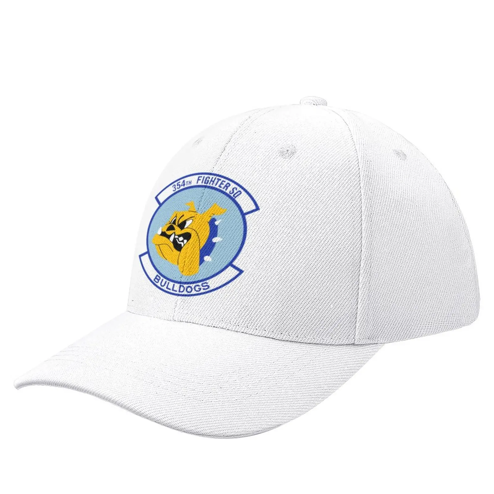 

354th Fighter Squadron Baseball Cap Military Tactical Caps Luxury Hat Sunhat Golf Hat Man Men'S Hat Luxury Women'S