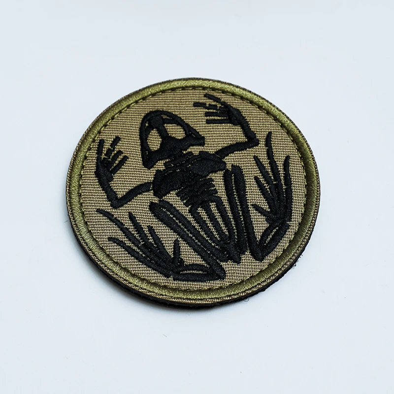2025 JAN Tactical Patch "SEAL/FROG " Armlet/Shoulder Badge 4