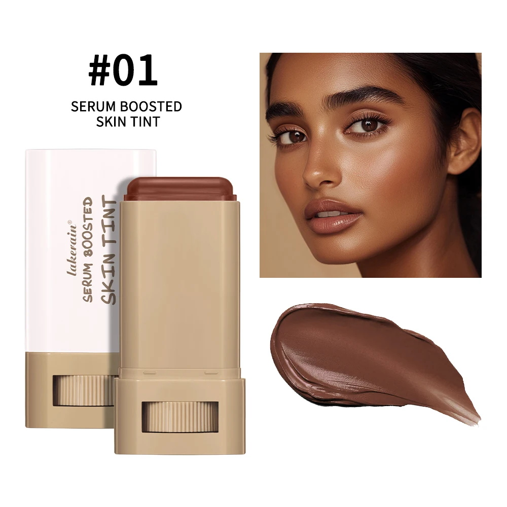 Stick Foundation Balm – Serum-Infused Skin Tint, Smooth High-Coverage, Travel - Picture 27 of 40