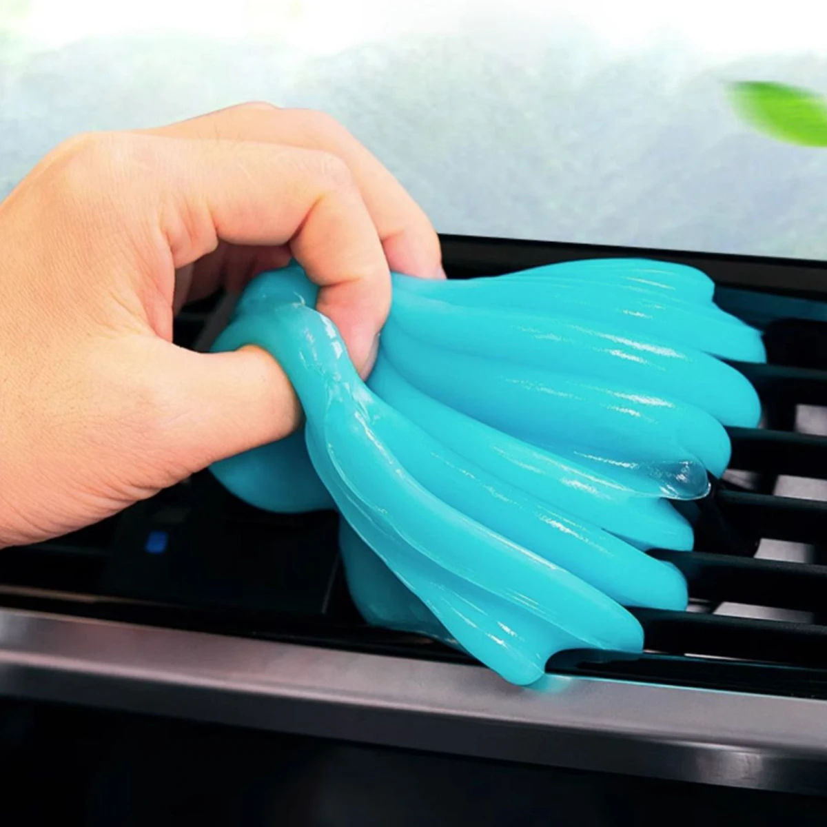 1/2/5 PCS Multifunction Car Cleaning Gel Dust Cleaner Car Interior Cleaning Gel Slime Air Vent Outlet Dashboard Laptop Magic Mud