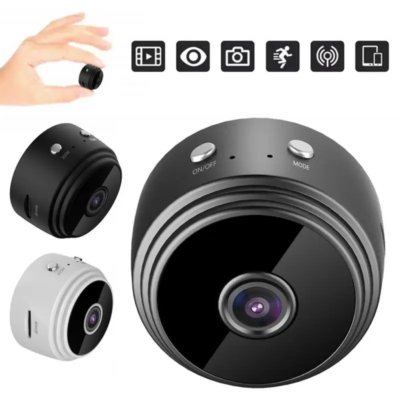 Мини-камера A9 с поддержкой Wi-Fi 1080P |