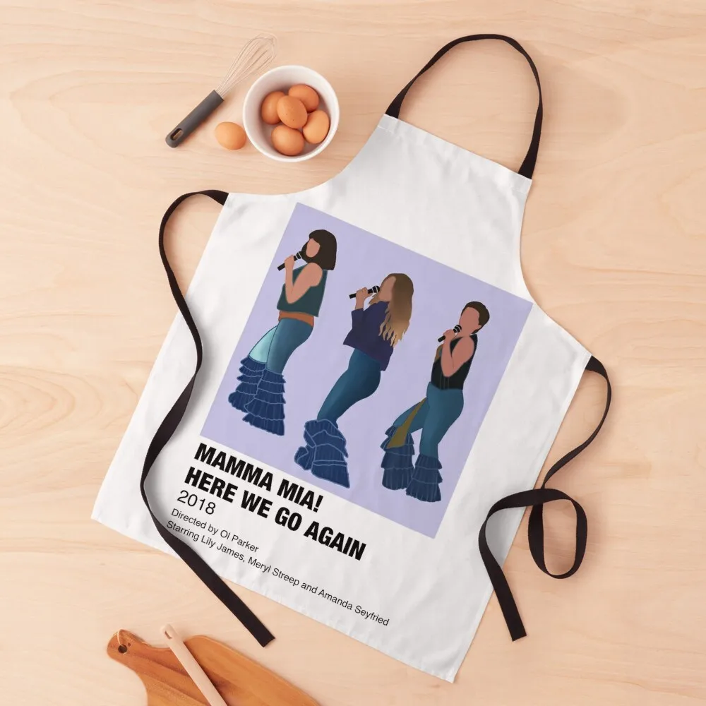 

Mamma Mia Apron waterproof for women Womens Dresses Apron