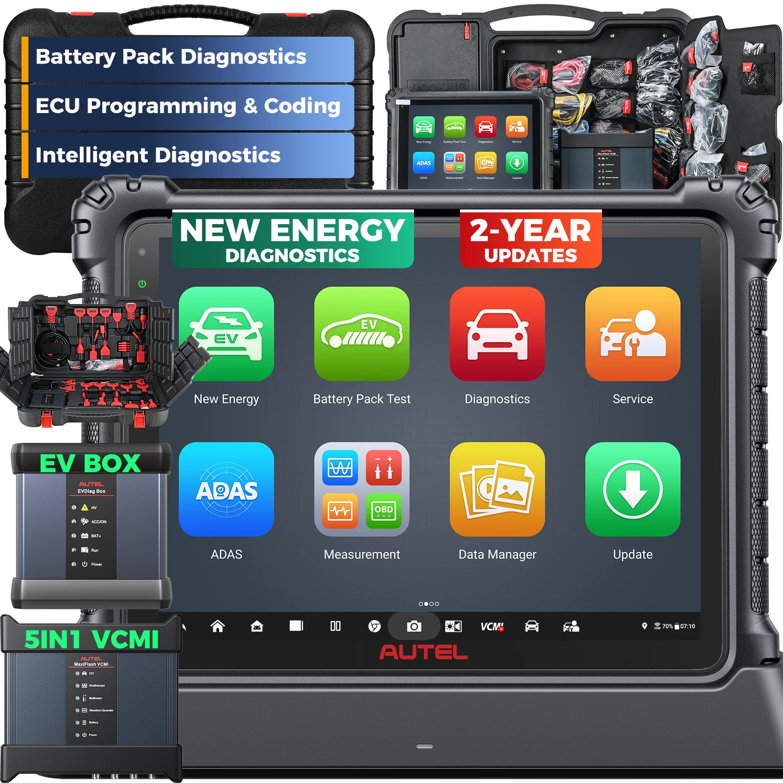 Рисунок 5 - Autel ultra ev ms919 pro 909 908