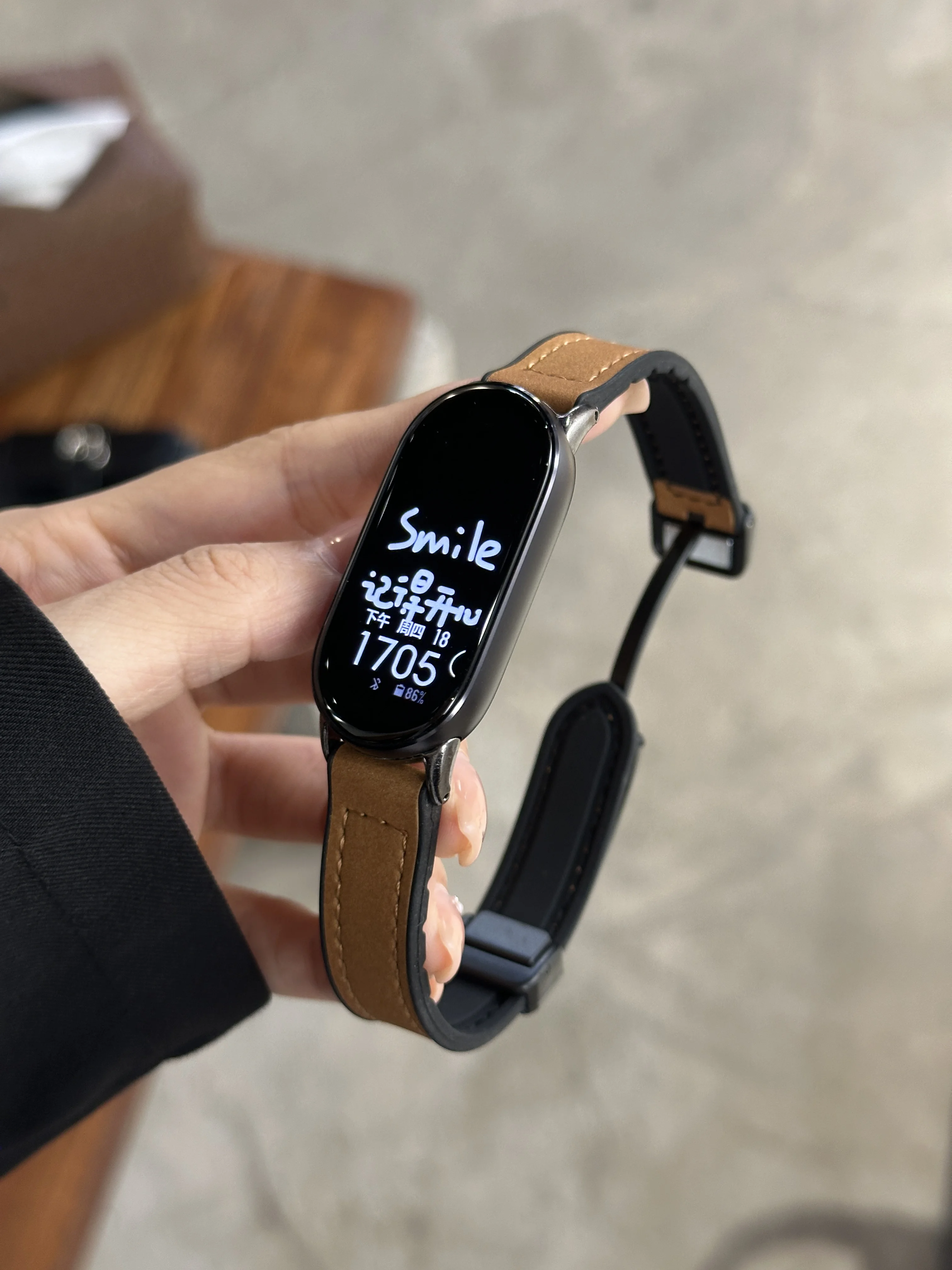 Magnetic Leather Strap Wristband Accessory Bracelet
