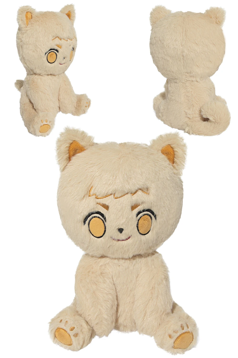 Laios Touden Dog Cute Cosplay Plush Anime Dungeon Meshi Cartoon Soft Fantasia Stuffed Mascot Birthday Xmas Gift Home Decor