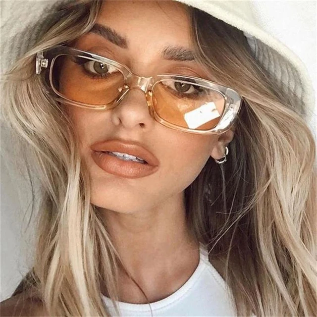 Amazon.com: Hoteam 24 Pairs Colored Glasses Transparent Rimless Sunglasses  Candy Color Tinted Glasses Cool Round Eyewear Fun Retro Eyeglasses for Women  Girls Adult Teen Bachelorette Cosplay Party : Clothing, Shoes & Jewelry