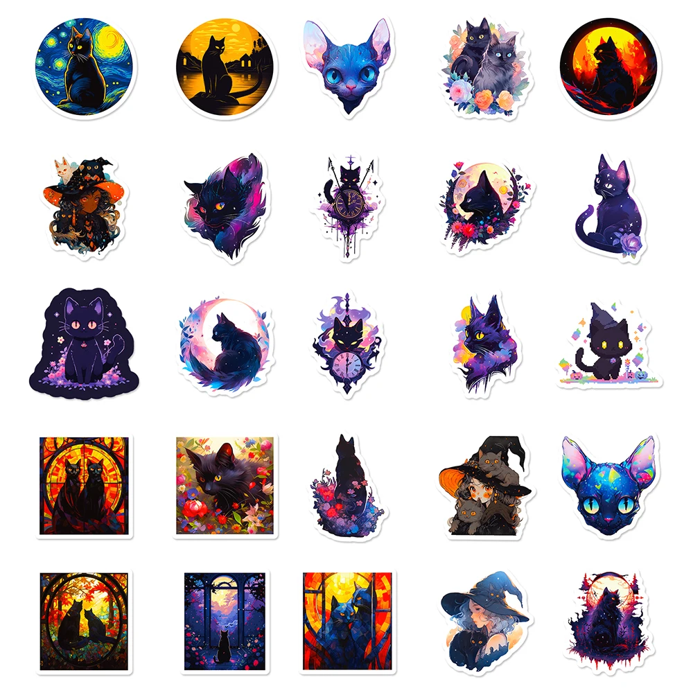 Рисунок 5 - 10/50Pcs готический Dark Horror