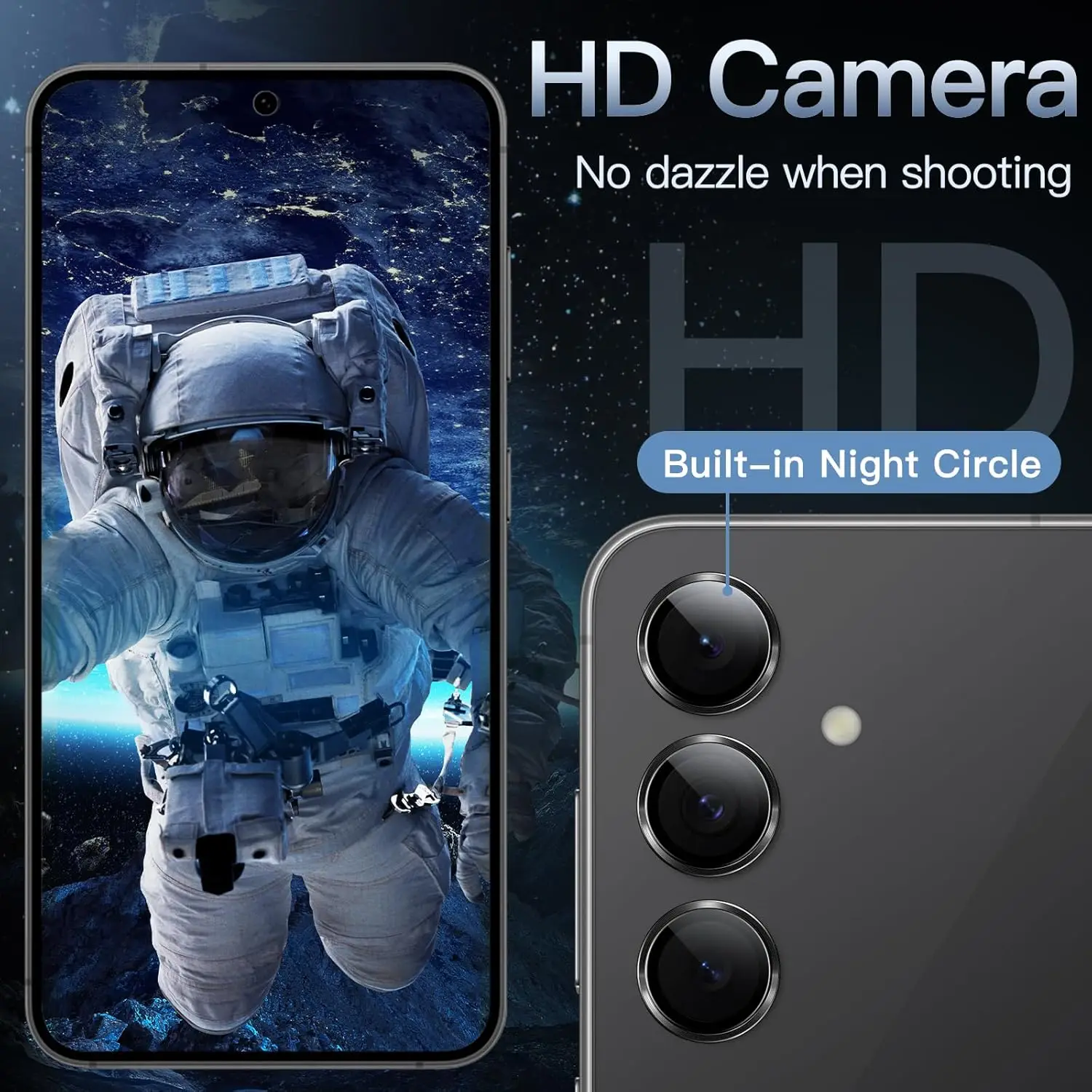 Premium Camera Lens Protector Cover - Enhanced Protection
