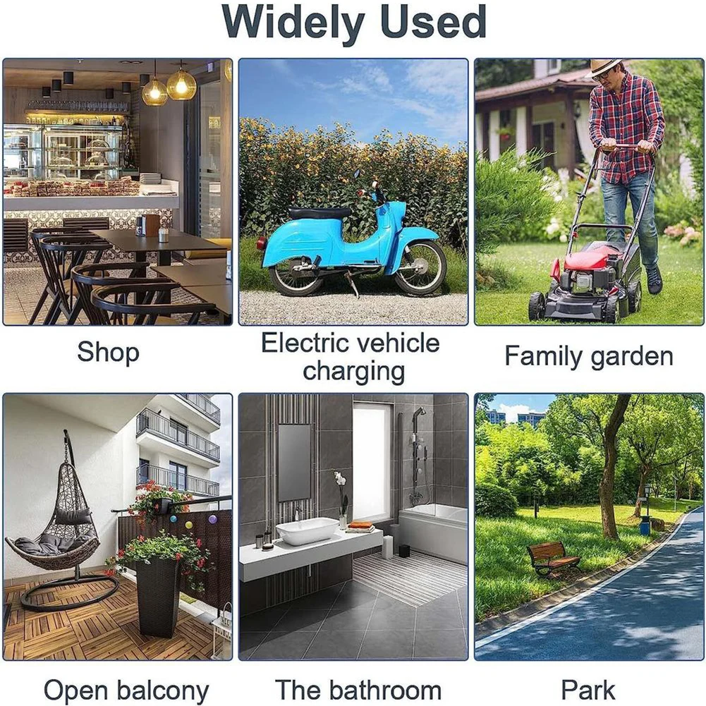 

Wall Light Switch With Wallplate On/Off Rocker Paddle Interrupter For Garage Indoor