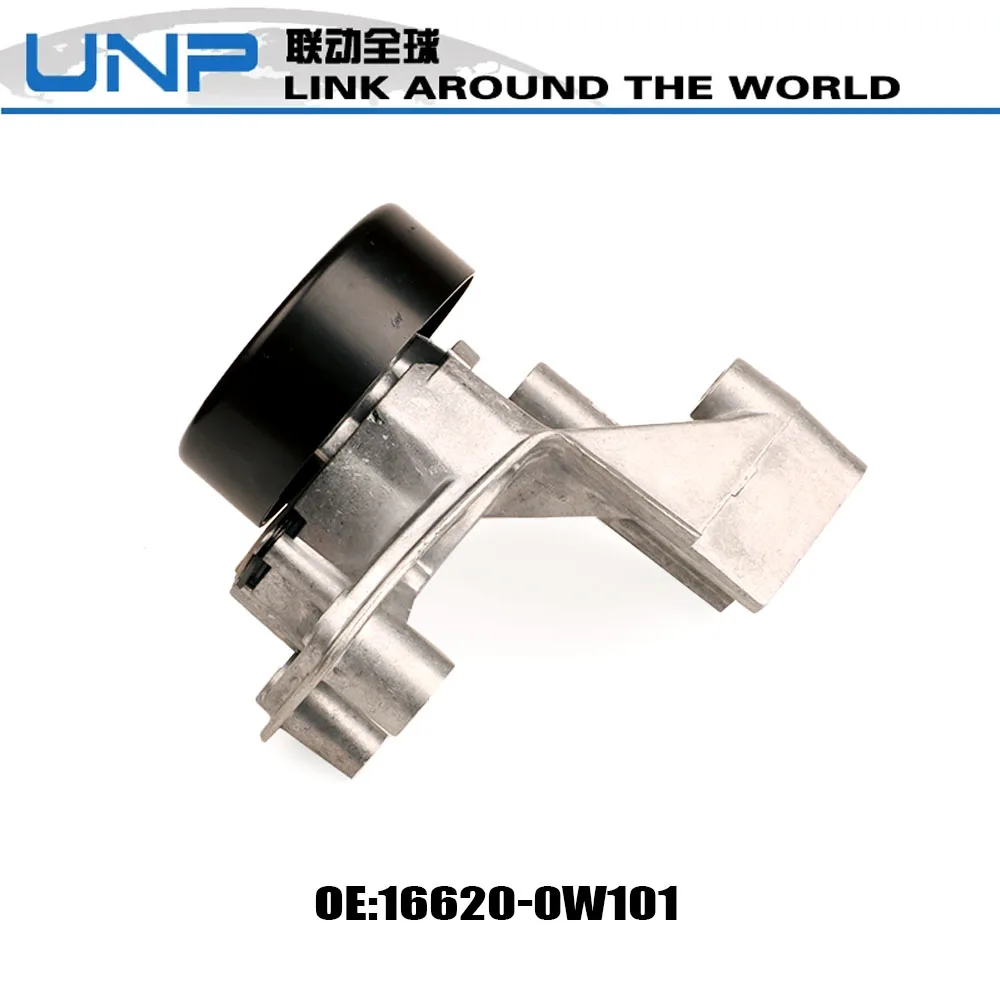 16620-0W101 Auto Tensioner Pully For Toyota Sequoia Crown Land Cruiser Tundra Lexus GS430 GX470 LS LX SC 166200W101