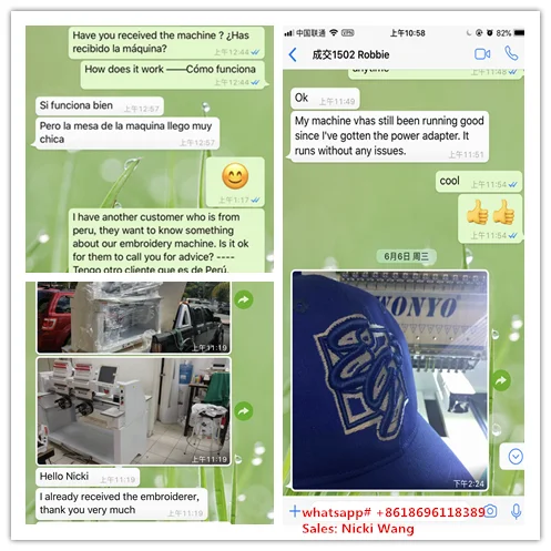 4 Head Embroidery Machine for Sale 4