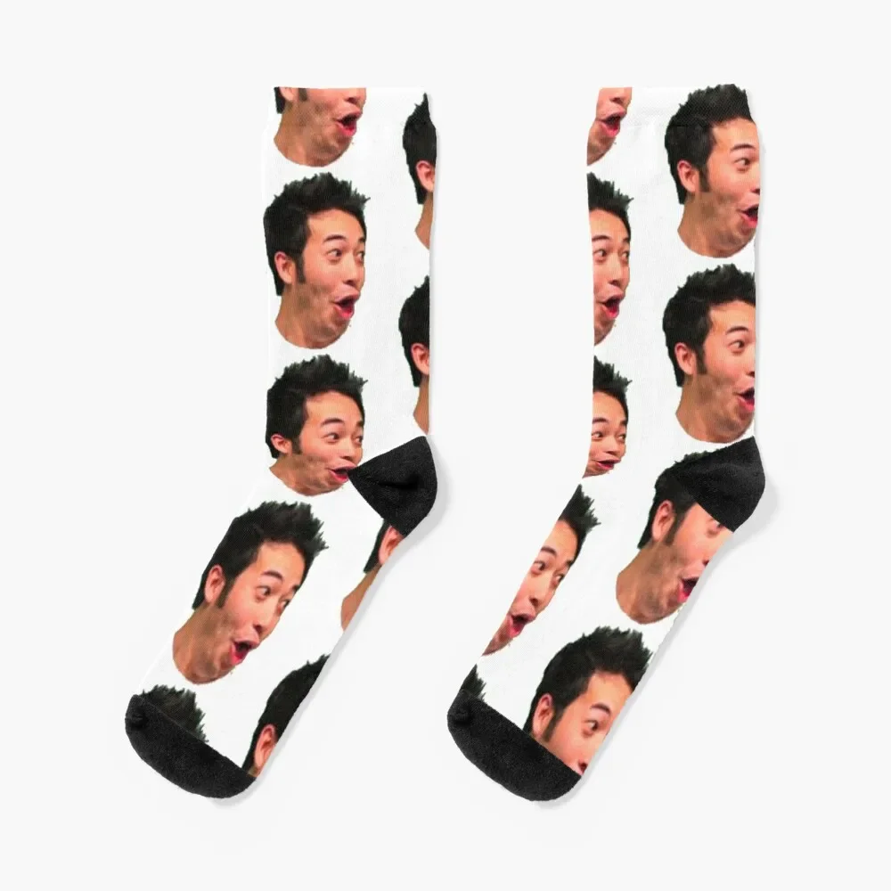 

pogchamp Socks christmass gift japanese fashion valentine gift ideas Girl'S Socks Men's