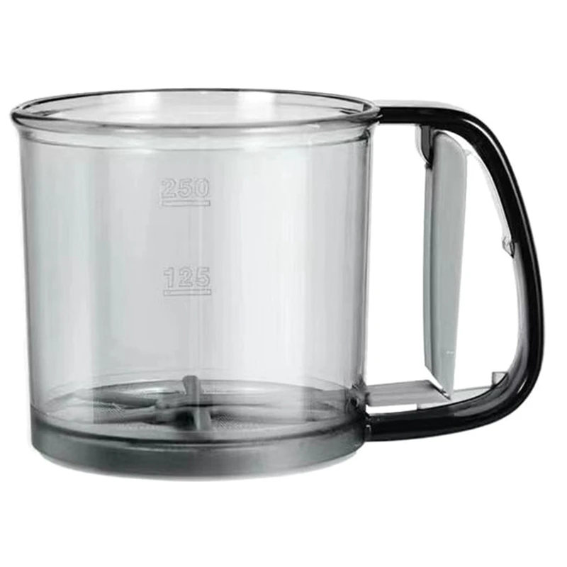 

Flour Sifter For Baking, Flour Sifter, Fine Mesh With Hand Press Design, Portable Manual Sifter For Baking, Flour Easy To Use