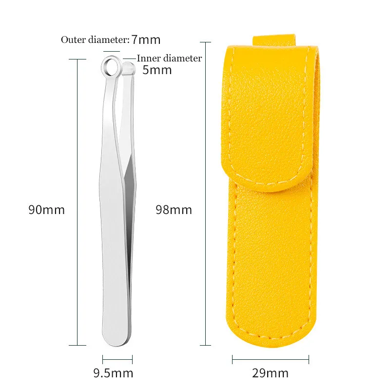 Nose Hair Trimmer Tweezers for Nose Hair Removal nose hair trimmer
