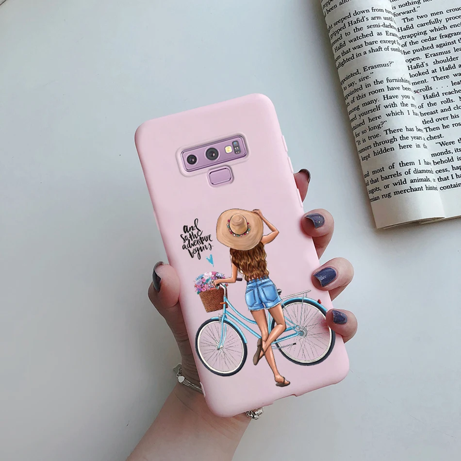 Cute Cat Cartoon Silicone TPU Phone Case Cover