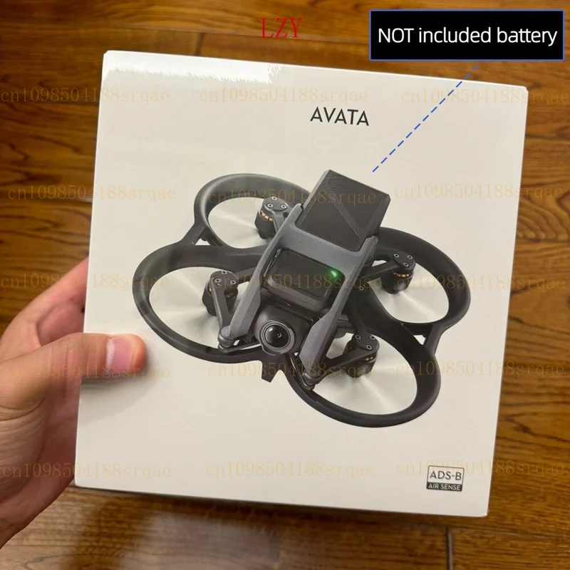 DJI 아바타 4K 드론 새제품 - 리모컨/배터리/충전기 없음