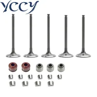 วาล์วไอดีและไอเสียสําหรับ Yamaha WR450F YZ450F YFZ450 5TA-12112-00 5TA-12121-00 1