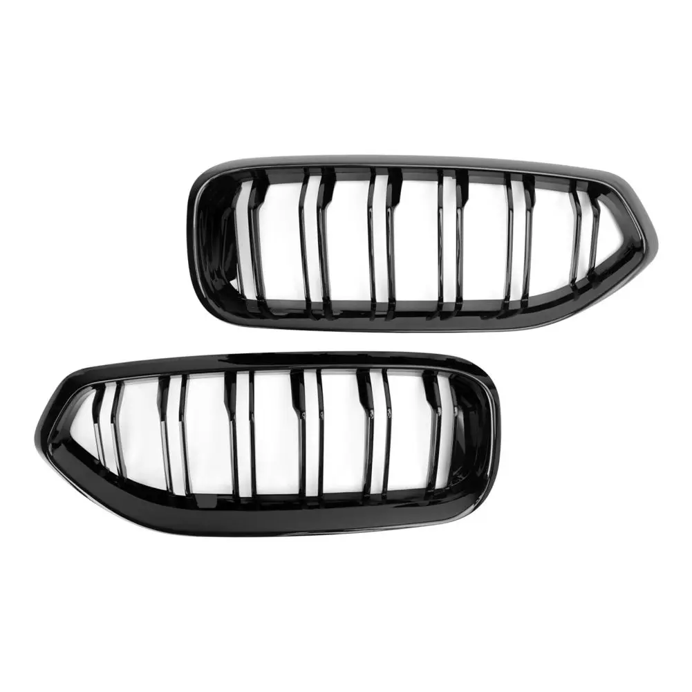 Front Kidney Grille Double Slats Compatible For G29 Z4 20I 30I M40I 2019-2022 Replaces 51138091295 51138091296 Car Accessories