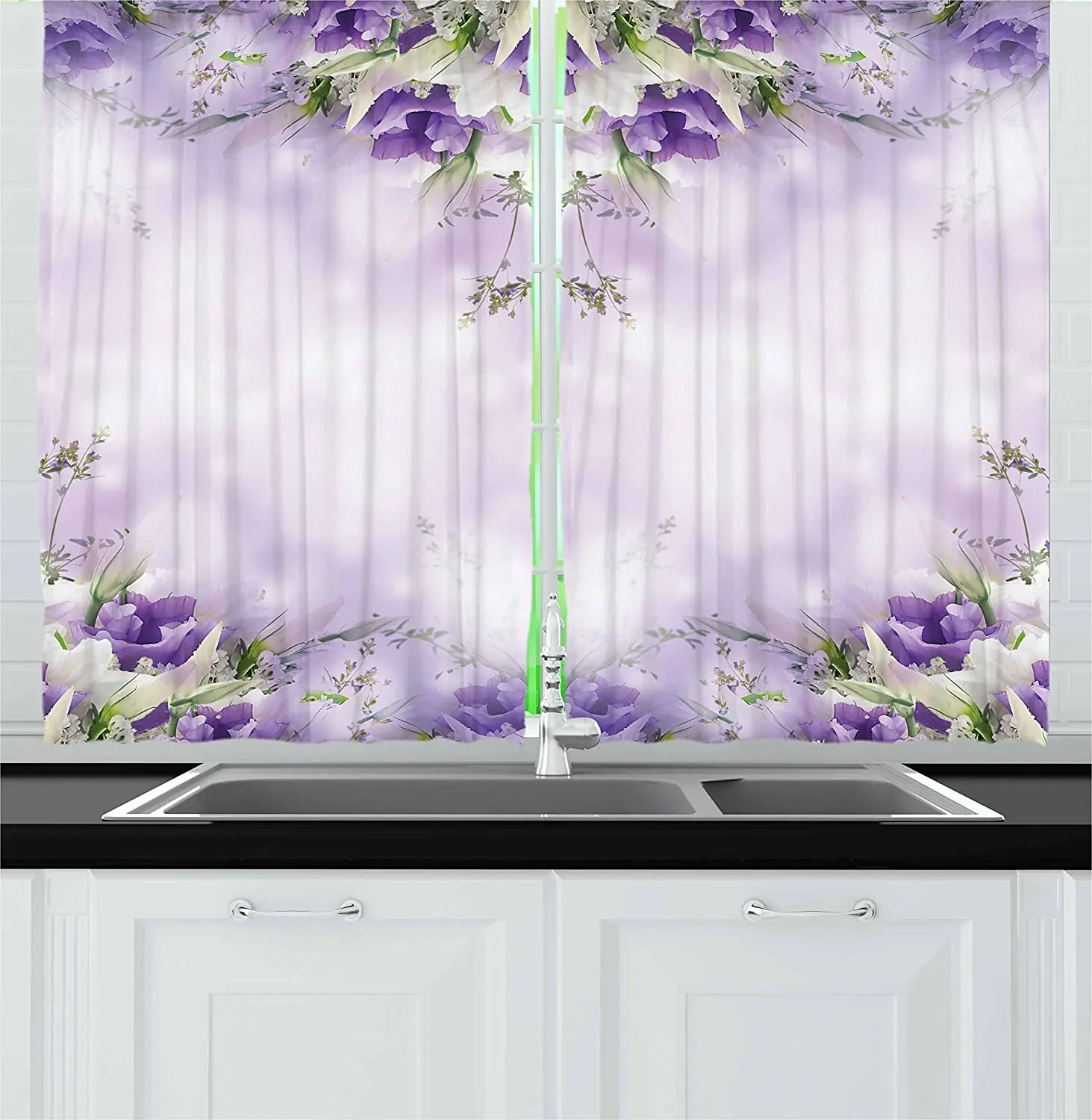 

Floral Modern Blackout Curtain For Living Room Bedroom Decoration Window Treatment Blinds Drapes Kitchen Curtains